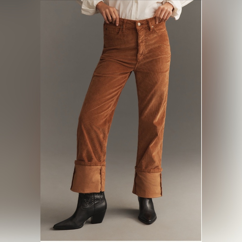 Brown Corduroy Pants